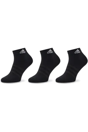 adidas Set di 3 paia di calzini corti unisex Thin and Light Ankle Socks 3 Pairs IC1282