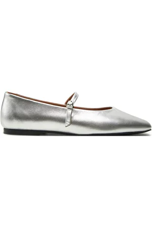 Calvin Klein Ballerine Mary Jane Ballerina - Met HW0HW02269