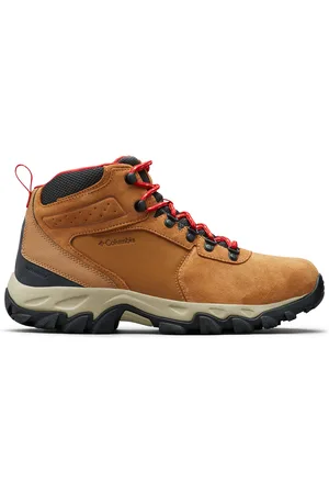 Columbia Scarpe da trekking Newton Ridge Plus II Suede Wp 1746411