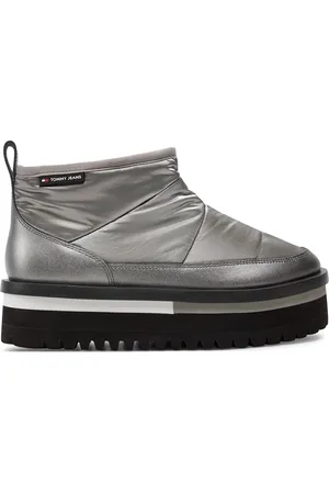 Tommy Hilfiger Stivali da neve Tjw Nylon Flatform Boot Wl EN0EN02689