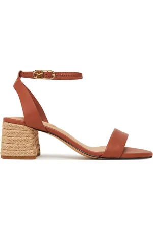 Tommy Hilfiger Espadrillas Leather Ankle Strap Espad Sandal FW0FW08533