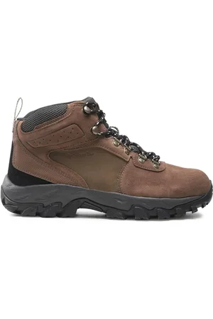 Columbia Scarpe da trekking Newton Ridge Plus II Suede Wp BM812
