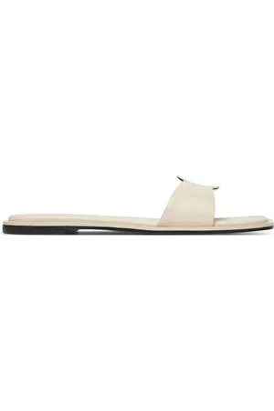 Calvin Klein Ciabatte Flat Slide W/Ck Hw Big - Lth HW0HW02482