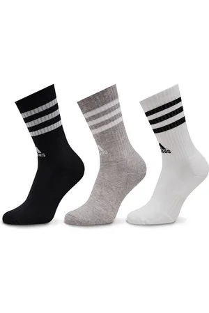 adidas Calzini lunghi unisex 3-Stripes Cushioned Crew Socks 3 Pairs IC1323