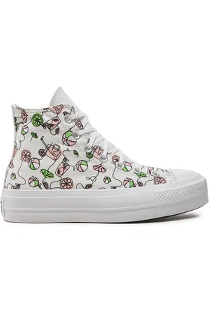 Converse Scarpe da ginnastica Chuck Taylor All Star Lift Platform Pink Lemonade A07561C