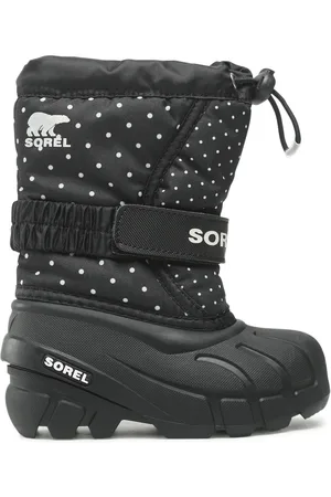 sorel Stivali da neve Childrens Flurry Print NC3503-010