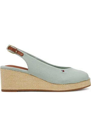 Tommy Hilfiger Espadrillas Flag Mid Wedge Espad Slingback FW0FW08595