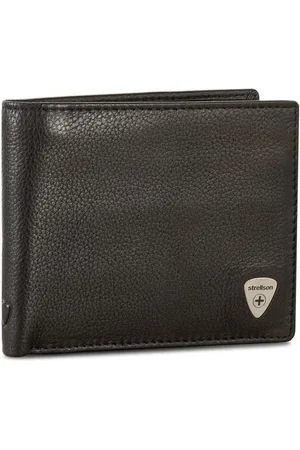 Strellson Portafoglio grande da uomo Harrison 4010001047
