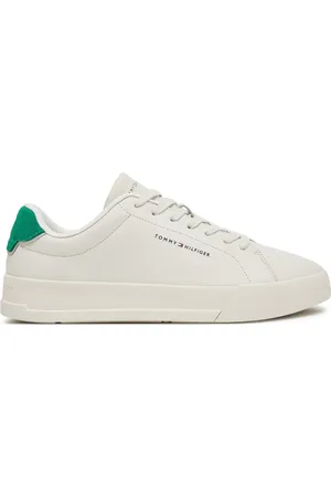 Tommy Hilfiger Sneakers Th Court Lth Detail Ess FM0FM05367