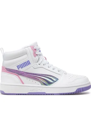 PUMA Sneakers Rebound V6 Mid Bouncy Sky Jr 398725 01