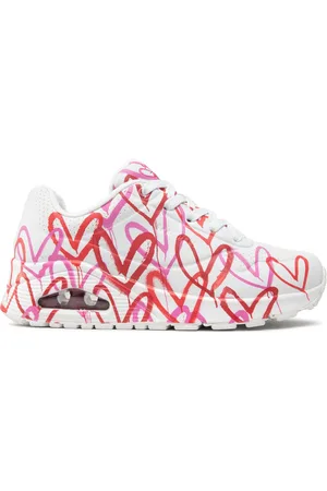 Skechers Sneakers Uno Spread The Love 155507/WRPK