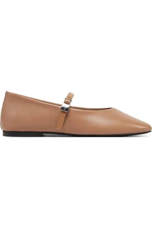 Calvin Klein Ballerine Ballerina New Buckle - Lth HW0HW02483