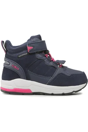 CMP Sneakers Kids Hadil Leather Wp Urban Shoes 3Q84524