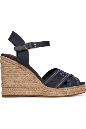 Tommy Hilfiger Espadrillas Espad High Wedge FW0FW08668