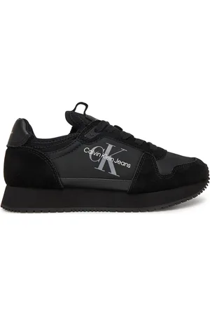 Calvin Klein Sneakers Runner Sock Laceup Ny-Lth Wn YW0YW00840