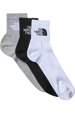 The North Face Set di 3 paia di calzini lunghi da uomo NF0A882G3OW1