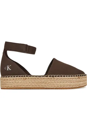 Calvin Klein Espadrillas Flatform Espadrille Sling Mg YW0YW01735