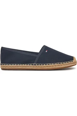 Tommy Hilfiger Espadrillas Flag Canvas Espadrille FW0FW08541