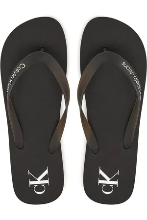 Calvin Klein Infradito Beach Sandal Transparent Tpu YM0YM01267