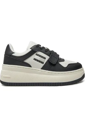 Tommy Hilfiger Sneakers Tjw Retro Basket Flatform Velcro EN0EN02573