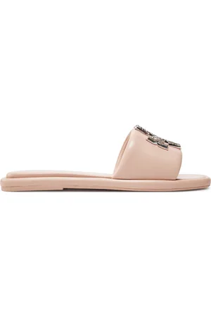 Tory Burch Ciabatte Double T Deco Sport Slide 158768