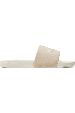 Calvin Klein Ciabatte Slide Monogram Co YW0YW00103
