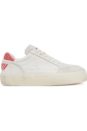 INUIKII Sneakers Lila Low 30102-850