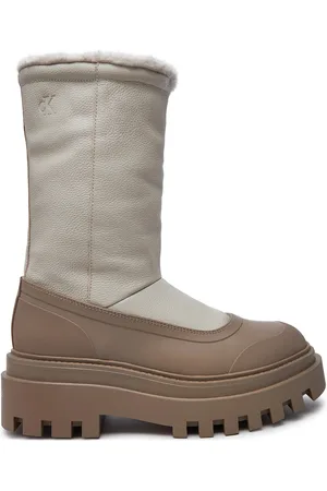 Calvin Klein Stivali da neve Flatform Chelsea Boot Padded YW0YW01558