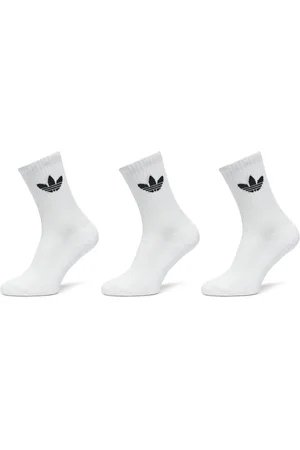 adidas Set di 3 paia di calzini lunghi unisex Trefoil Cushion IJ5616