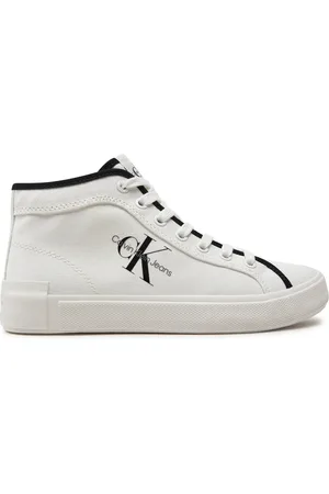 Calvin Klein Sneakers Skater Vulcanized High Cs Ml Mr YW0YW01454