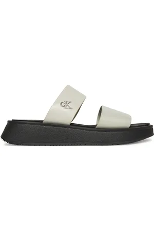 Calvin Klein Ciabatte Sandal Slide Double Strap YW0YW01694