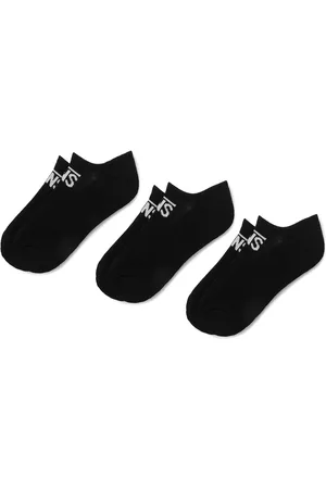 Vans Set di 3 paia di calzini corti da donna Classic Kick VN000XNRBLK