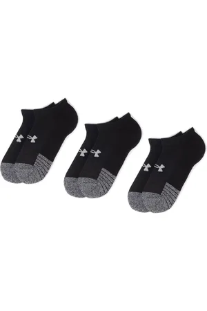 Under Armour Set di 3 paia di calzini corti unisex Heatgear No Show Sock 1346755-001