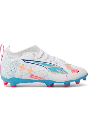 PUMA Scarpe da calcio ULTRA 5 MATCH VOL. UP FG/AG Jr 108065 01