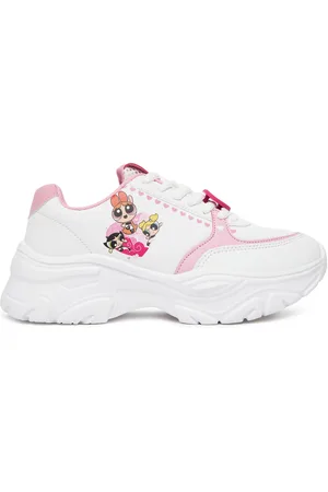Powerpuff Girls Sneakers BIC-SS25-336WBPPG