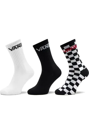 Vans Set di 3 paia di calzini lunghi da uomo Classic Crew VN000F0XY281