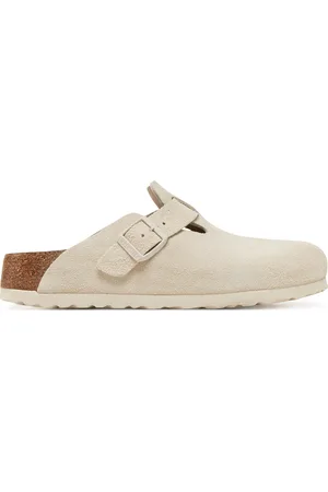 Birkenstock Ciabatte Boston zamsz 1027693