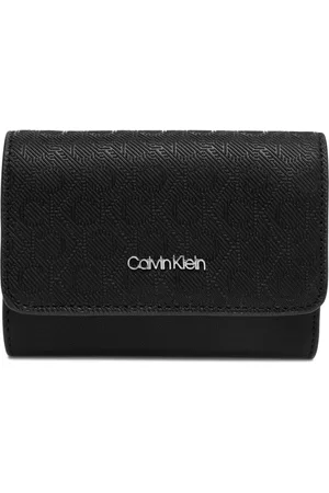 Calvin Klein Portafoglio piccolo da donna Ck Must Small Trifold_Mono K60K612939
