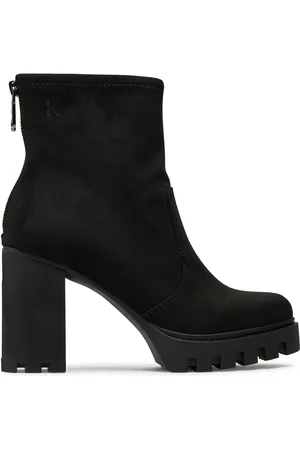 Calvin Klein Stivaletti Heel Platform Zip Boot Ss YW0YW01601