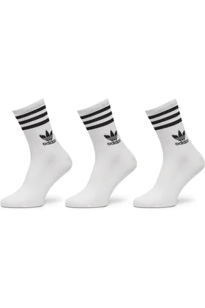 adidas Set di 3 paia di calzini lunghi unisex IJ0733