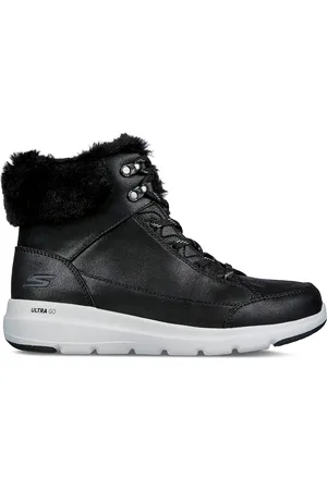 Skechers Stivaletti Glacial Ultra Cozyly 144178/BLK