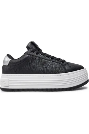 Calvin Klein Sneakers Bold Flatf Low Mix Ohb YW0YW01632