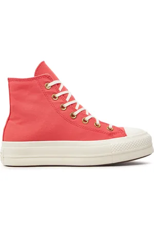 Converse Scarpe da ginnastica Chuck Taylor All Star Lift Platform Canvas A09914C