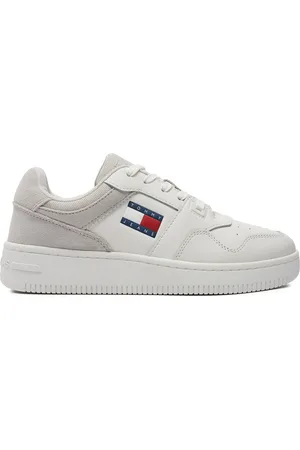 Tommy Hilfiger Sneakers Retro Basket Mix Media EN0EN02653