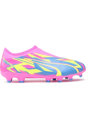 PUMA Scarpe da calcio Ultra Match Ll Energy Fg/Ag Youth 107555 01