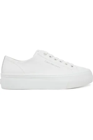 Calvin Klein Sneakers Vulc Flatform Low Mg Lth YW0YW01771