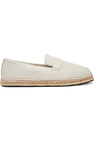 Calvin Klein Espadrillas Espadrille W/Ck Hw - Lth HW0HW02390