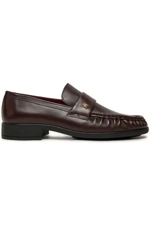 Tommy Hilfiger Loafers Loafer Soft Nappa Pleated Toe FW0FW08362