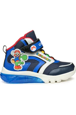 Geox Sneakers J Ciberdron Boy J46LBJ 054FU C4226 D