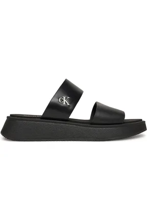 Calvin Klein Ciabatte Sandal Slide Double Strap YW0YW01694
